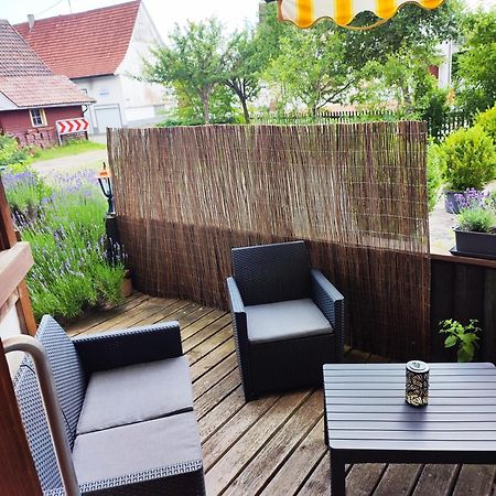 Ferienwohnung Hasenfratz Löffingen Esterno foto