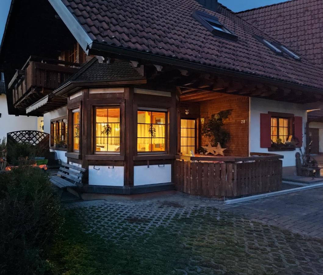 Ferienwohnung Hasenfratz Löffingen Esterno foto