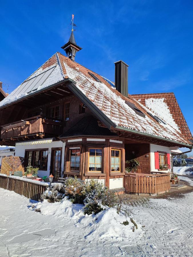 Ferienwohnung Hasenfratz Löffingen Esterno foto