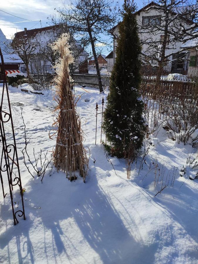 Ferienwohnung Hasenfratz Löffingen Esterno foto