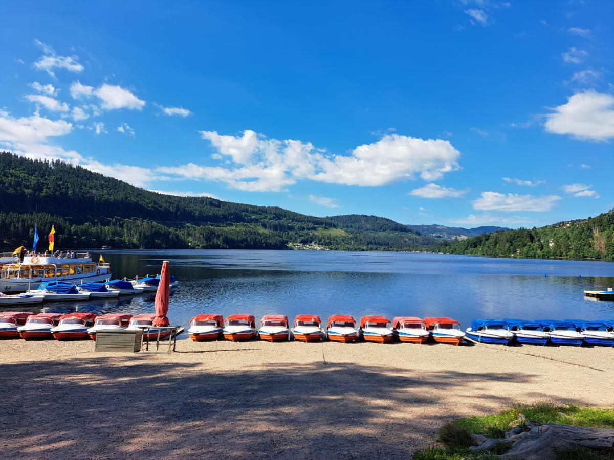 Ferienwohnung Hasenfratz Löffingen Esterno foto