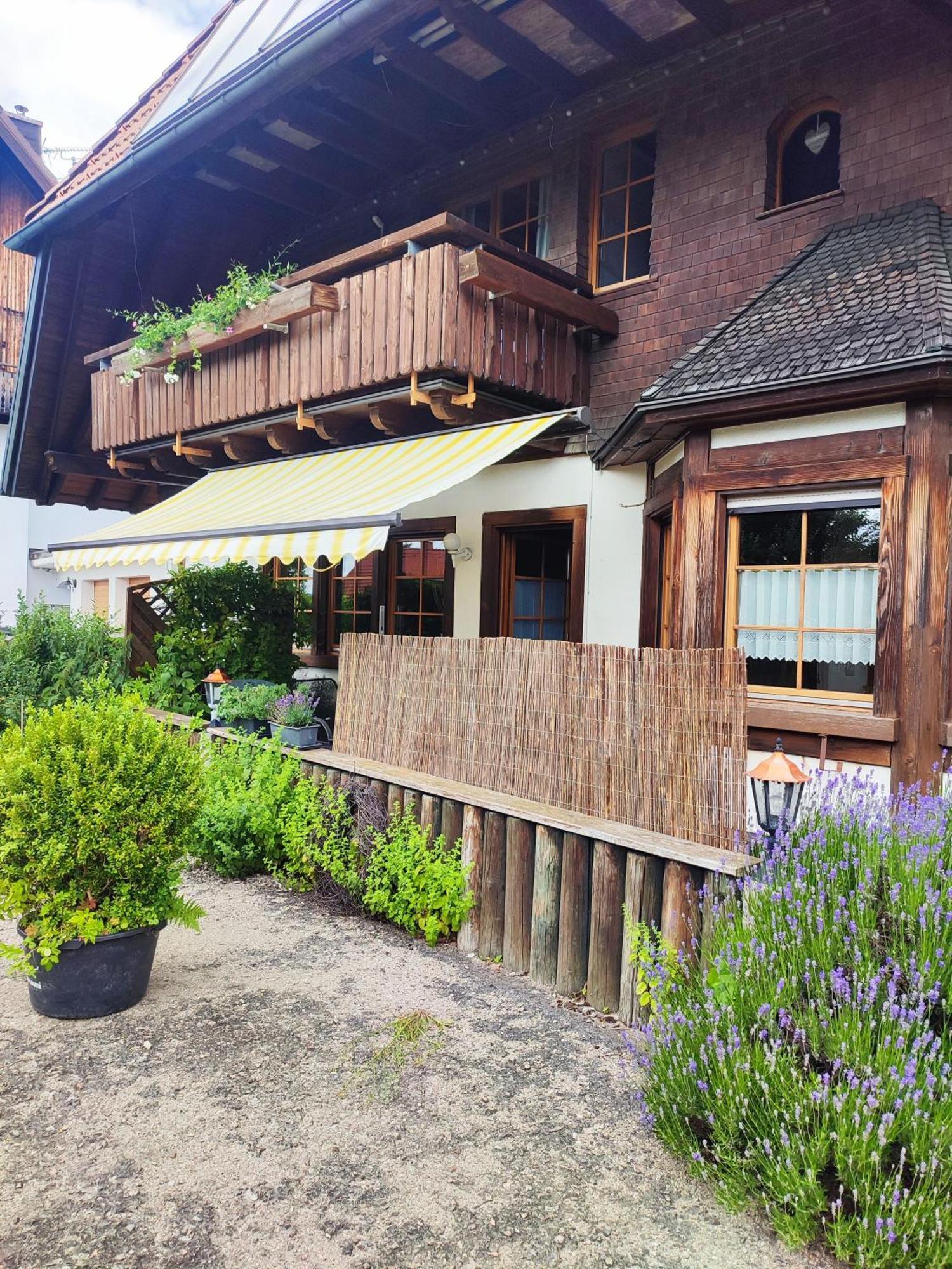 Ferienwohnung Hasenfratz Löffingen Esterno foto