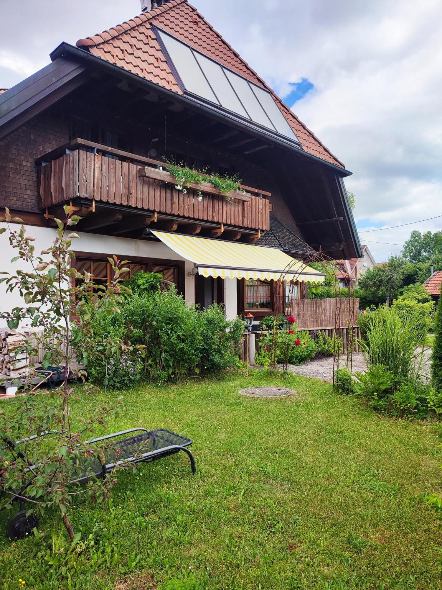 Ferienwohnung Hasenfratz Löffingen Esterno foto