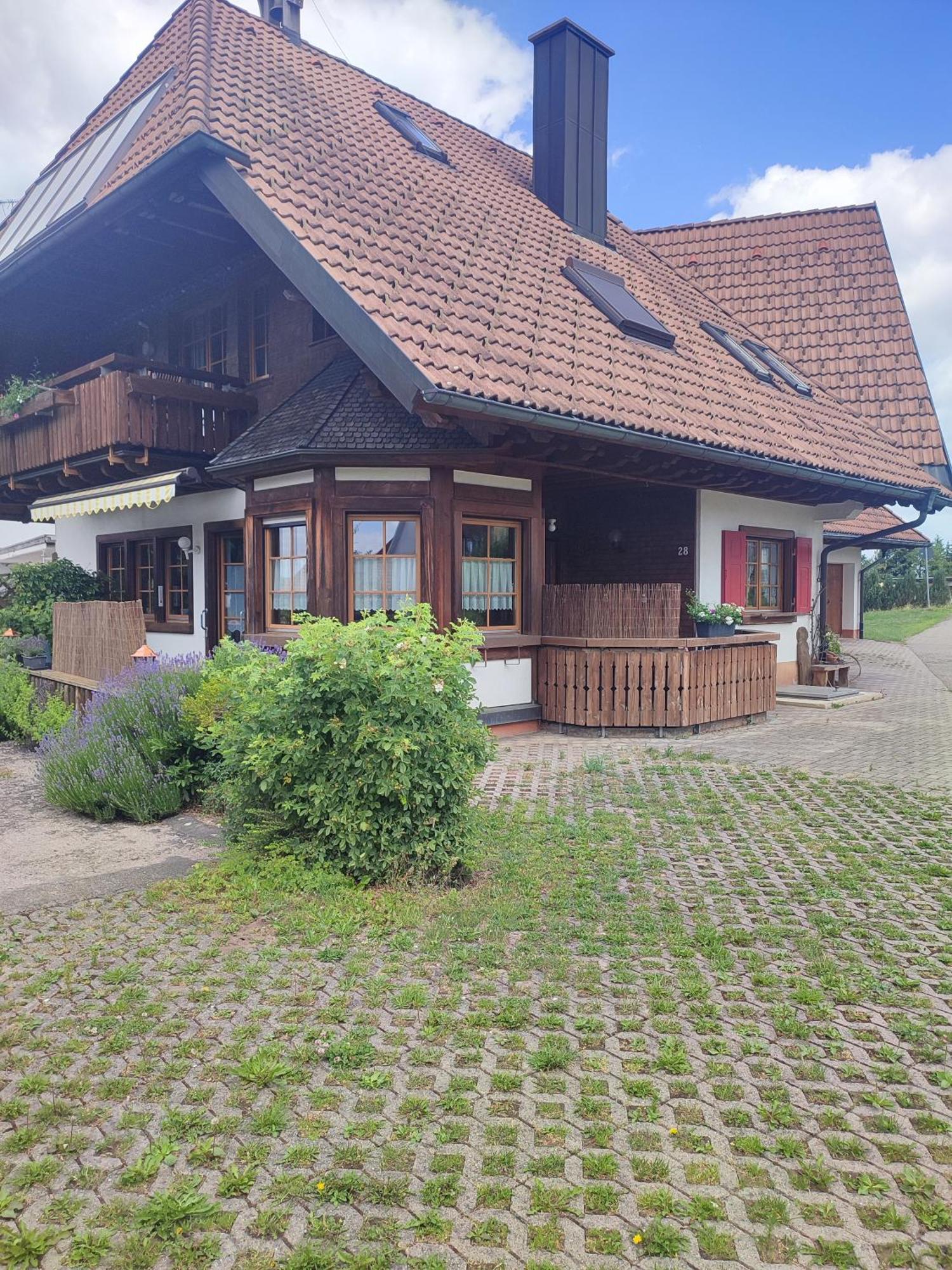 Ferienwohnung Hasenfratz Löffingen Esterno foto