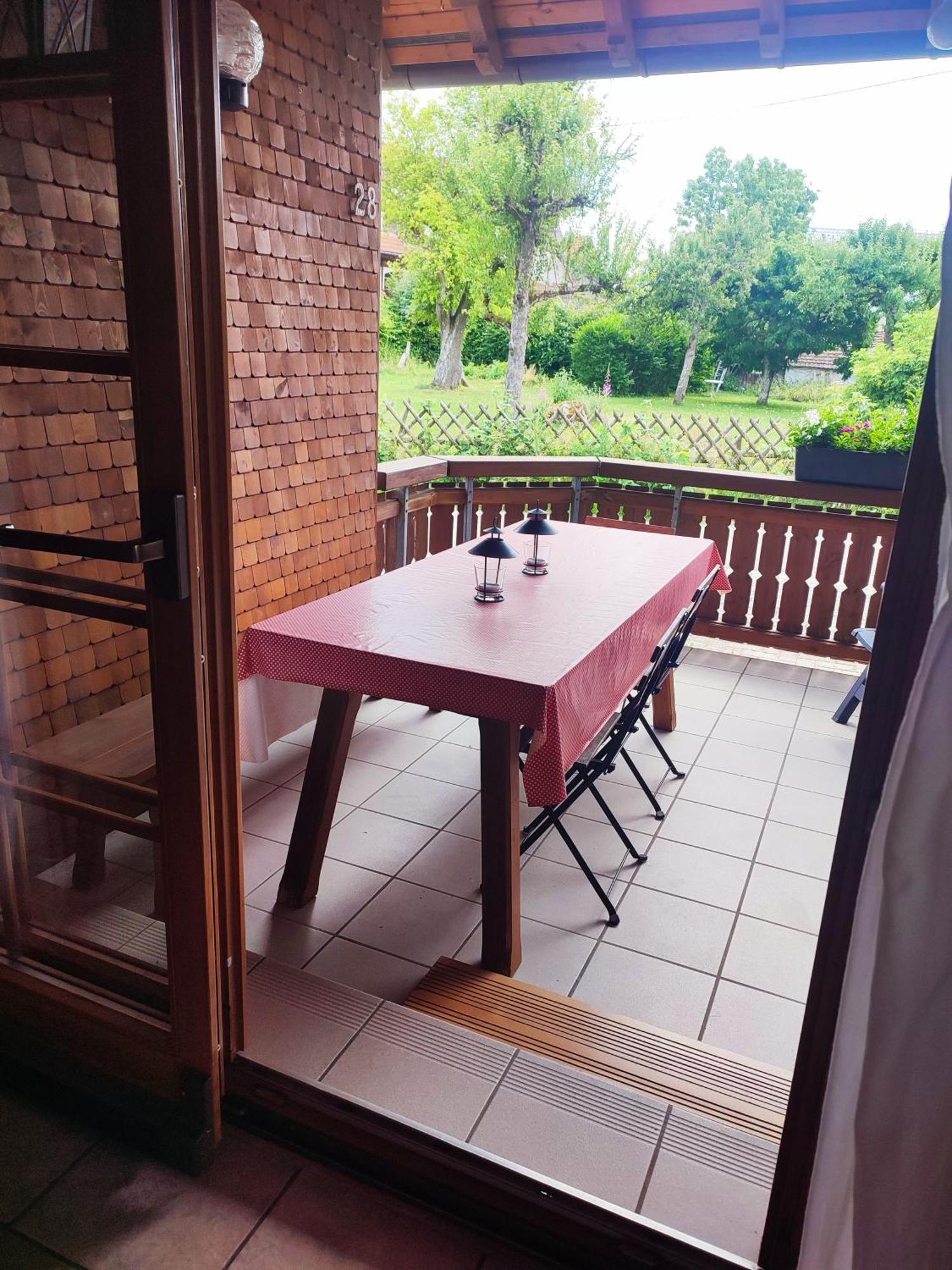 Ferienwohnung Hasenfratz Löffingen Esterno foto