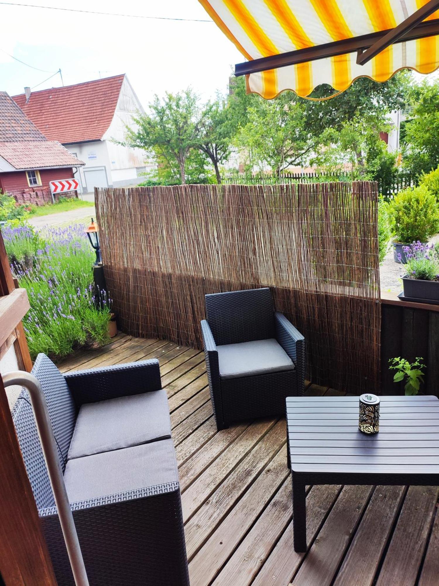 Ferienwohnung Hasenfratz Löffingen Esterno foto