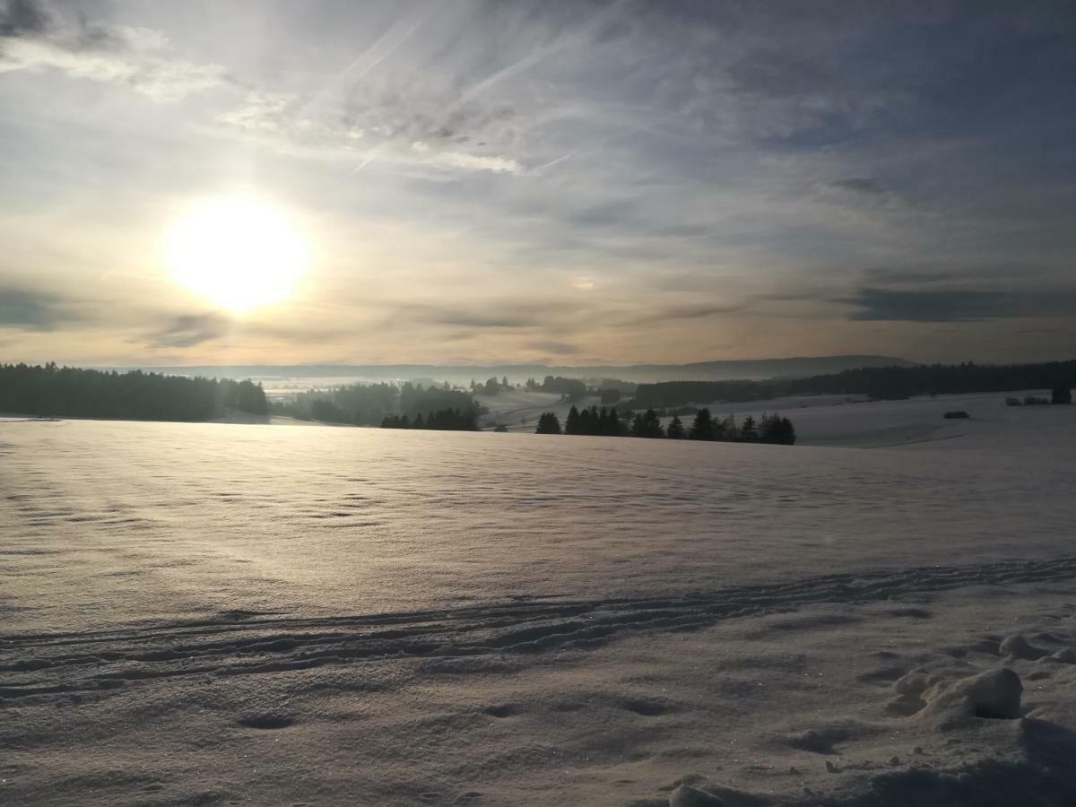 Ferienwohnung Hasenfratz Löffingen Esterno foto